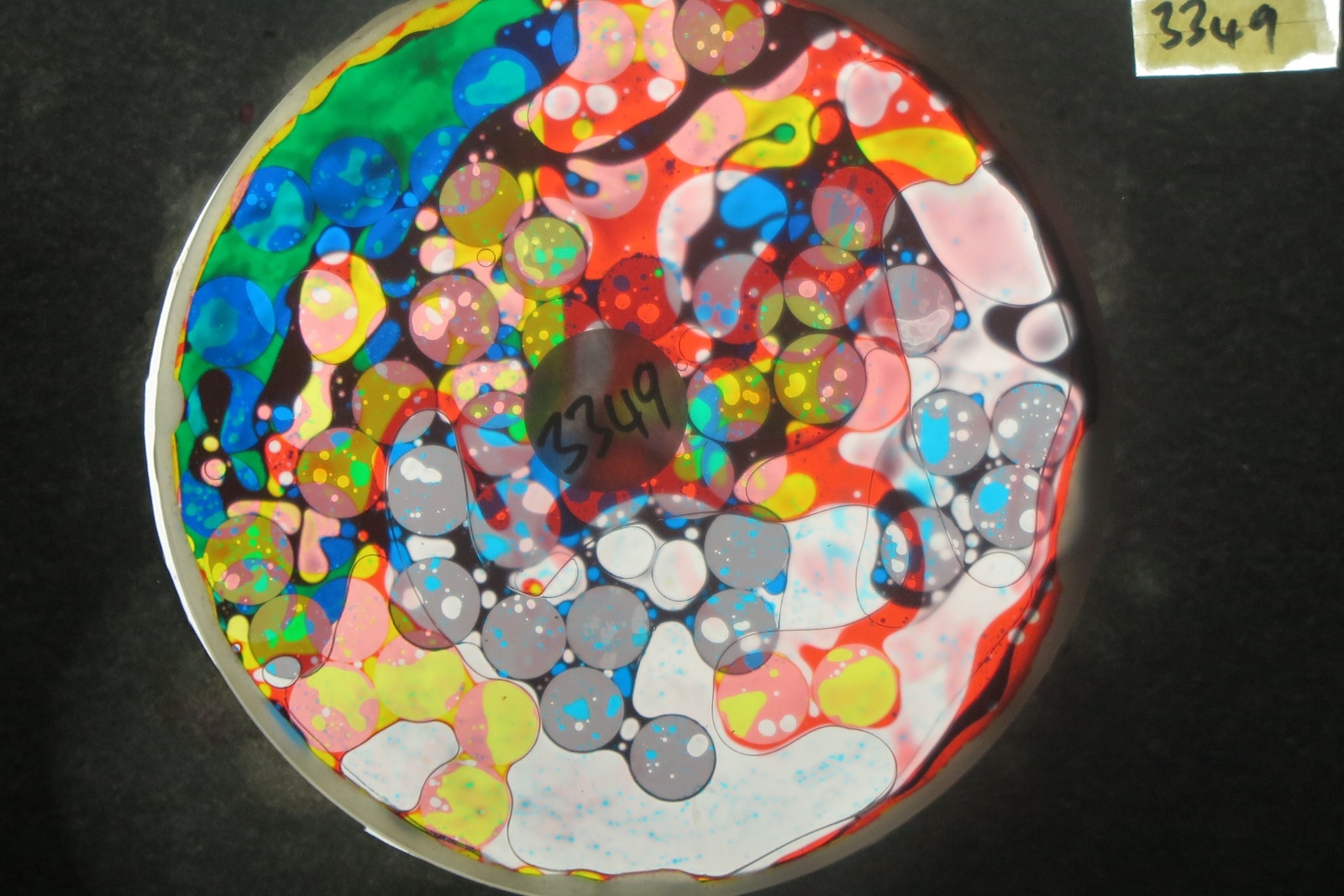 BV3349 bubble vision oil wheel